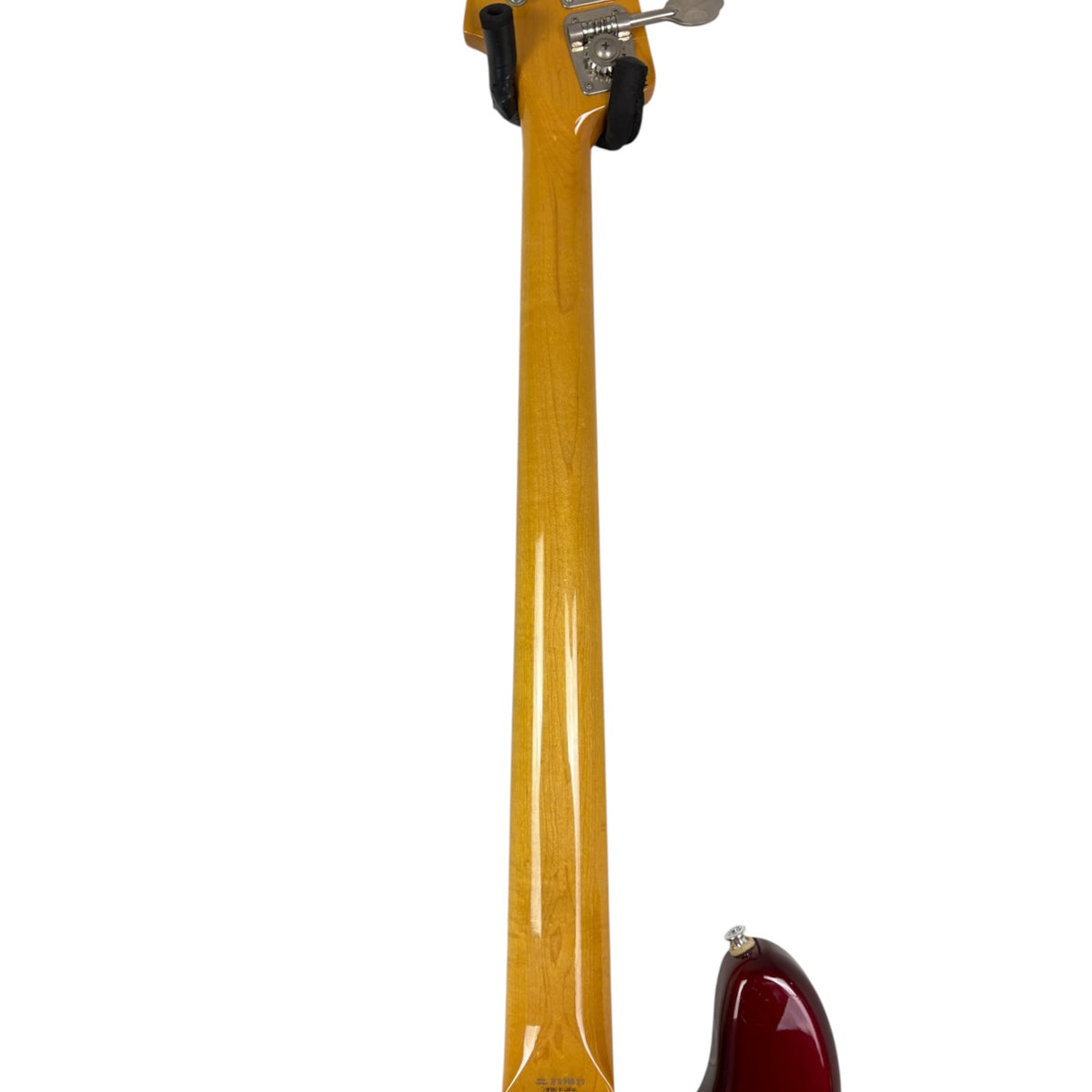 Fender Japão 62 Reissue Jazz Bass 2004-2005 - Vermelho Maçã do Amor Antigo