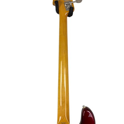 Fender Japão 62 Reissue Jazz Bass 2004-2005 - Vermelho Maçã do Amor Antigo