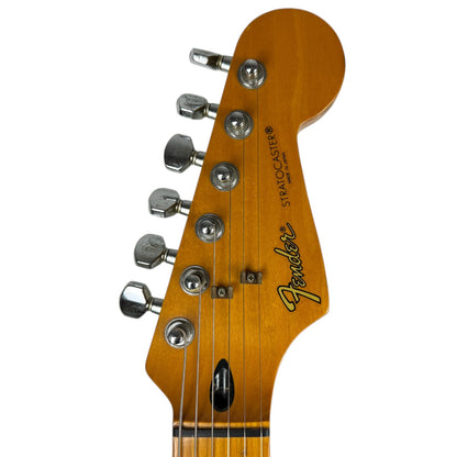 Fender Japan Stratocaster 1984-1987 - rojo manzana acaramelada