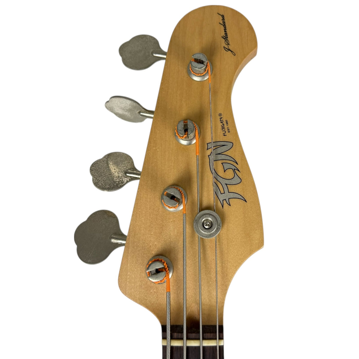 FGN Fujigen Japan JJB-5R Jazz Bass - Sunburst