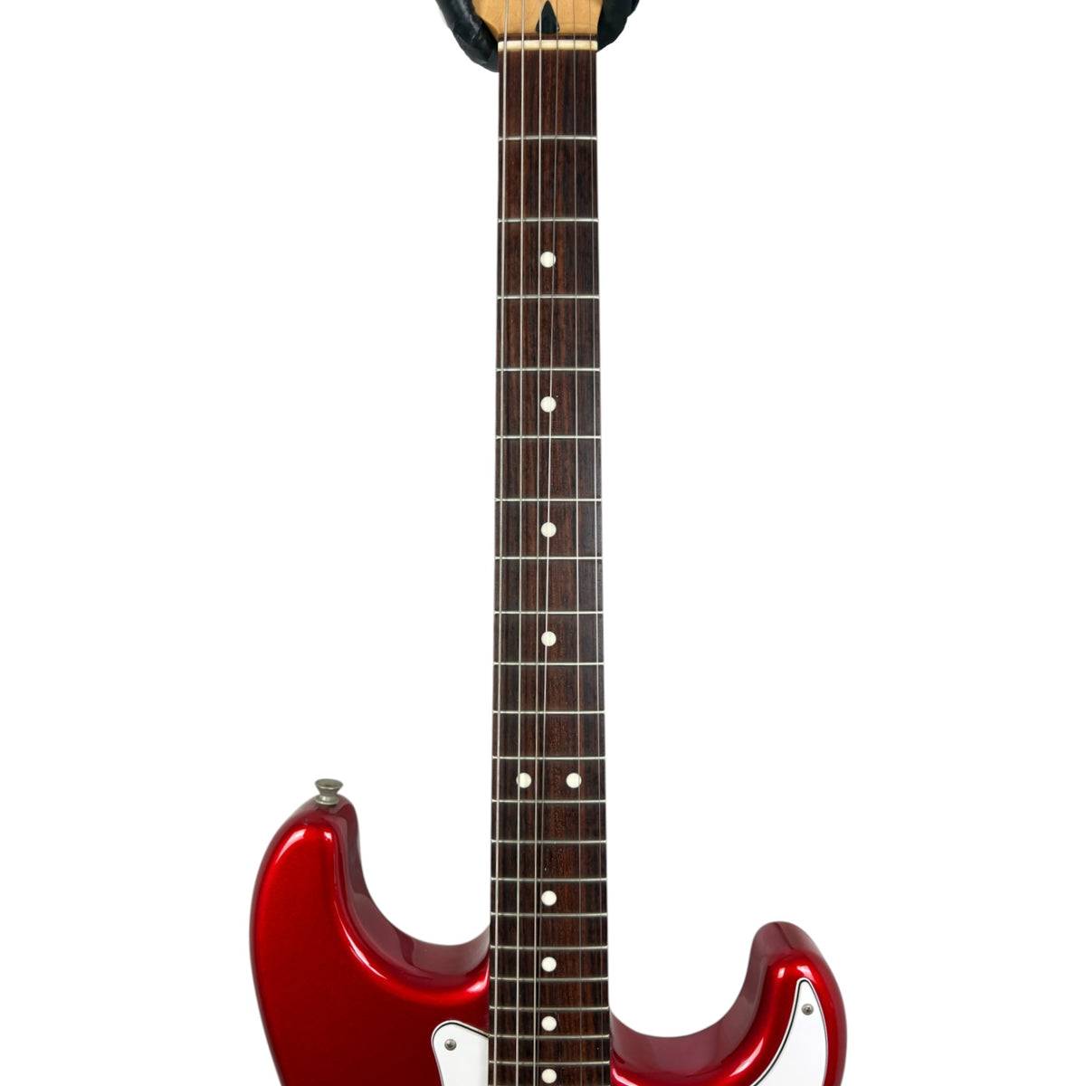 Fender Japão ST-STD Stratocaster 1995-1996 - Vermelho Maçã do Amor