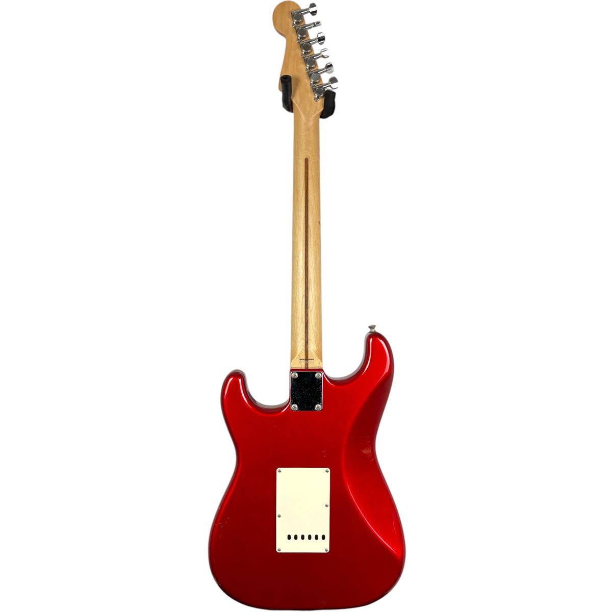 Fender Japão ST-STD Stratocaster 1995-1996 - Vermelho Maçã do Amor