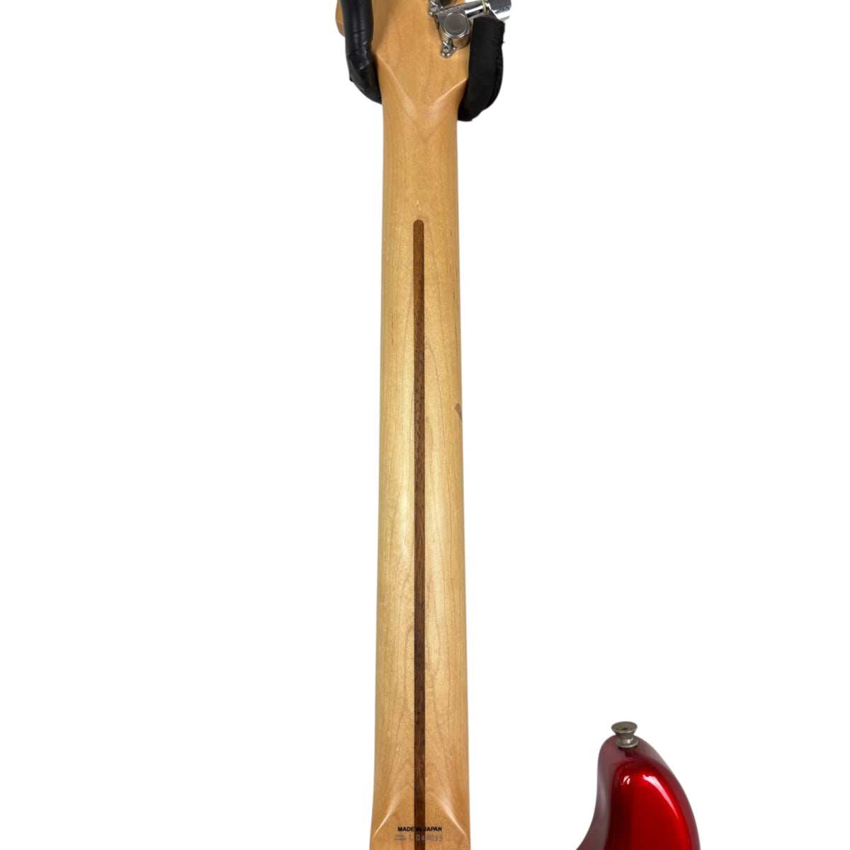 Fender Japão ST-STD Stratocaster 1995-1996 - Vermelho Maçã do Amor