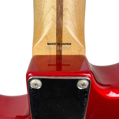 Fender Japão ST-STD Stratocaster 1995-1996 - Vermelho Maçã do Amor