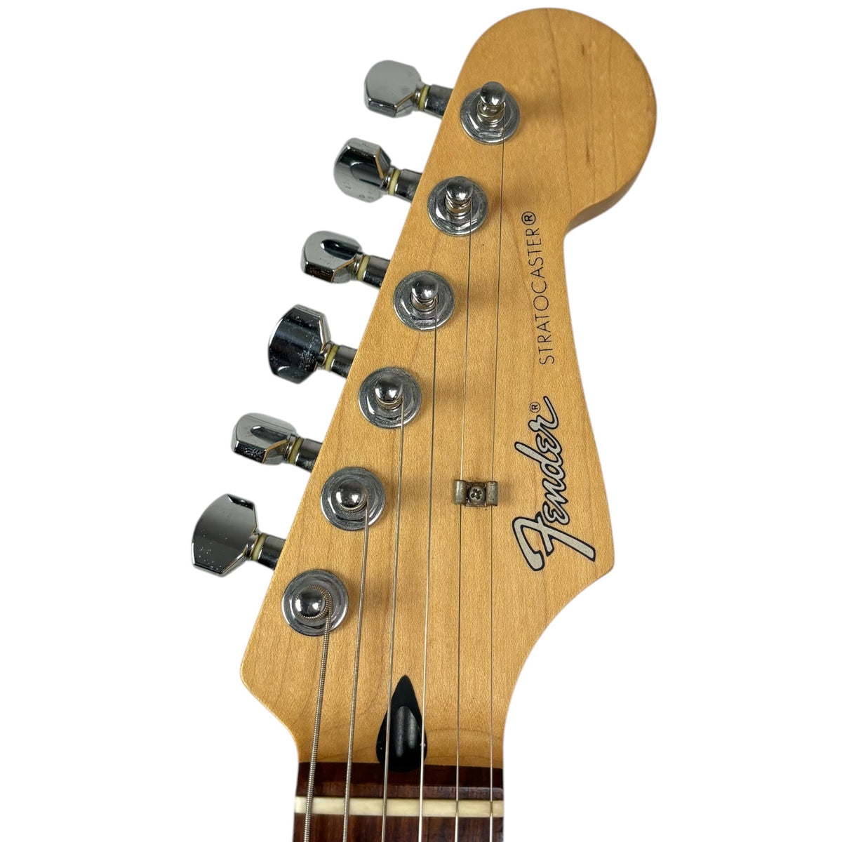 Fender Japão ST-STD Stratocaster 1995-1996 - Vermelho Maçã do Amor