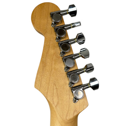 Fender Japão ST-STD Stratocaster 1995-1996 - Vermelho Maçã do Amor