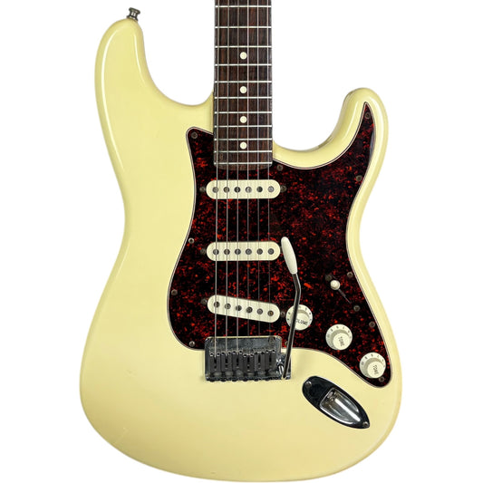 Fender Custom Shop American Classic Stratocaster 1993 - Branco Vintage