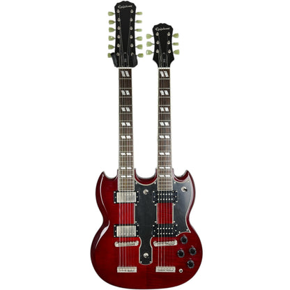 Epiphone SG Double Neck G-1275 2010 - Cherry Red