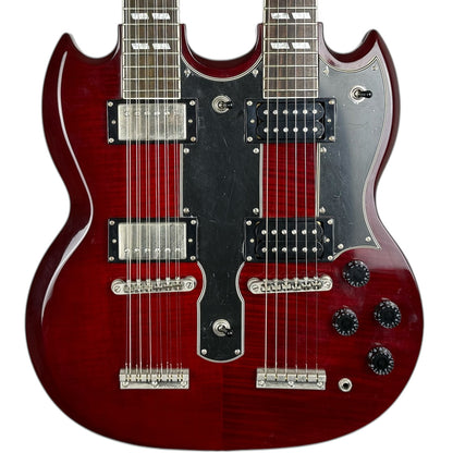 Epiphone SG Double Neck G-1275 2010 - Cherry Red