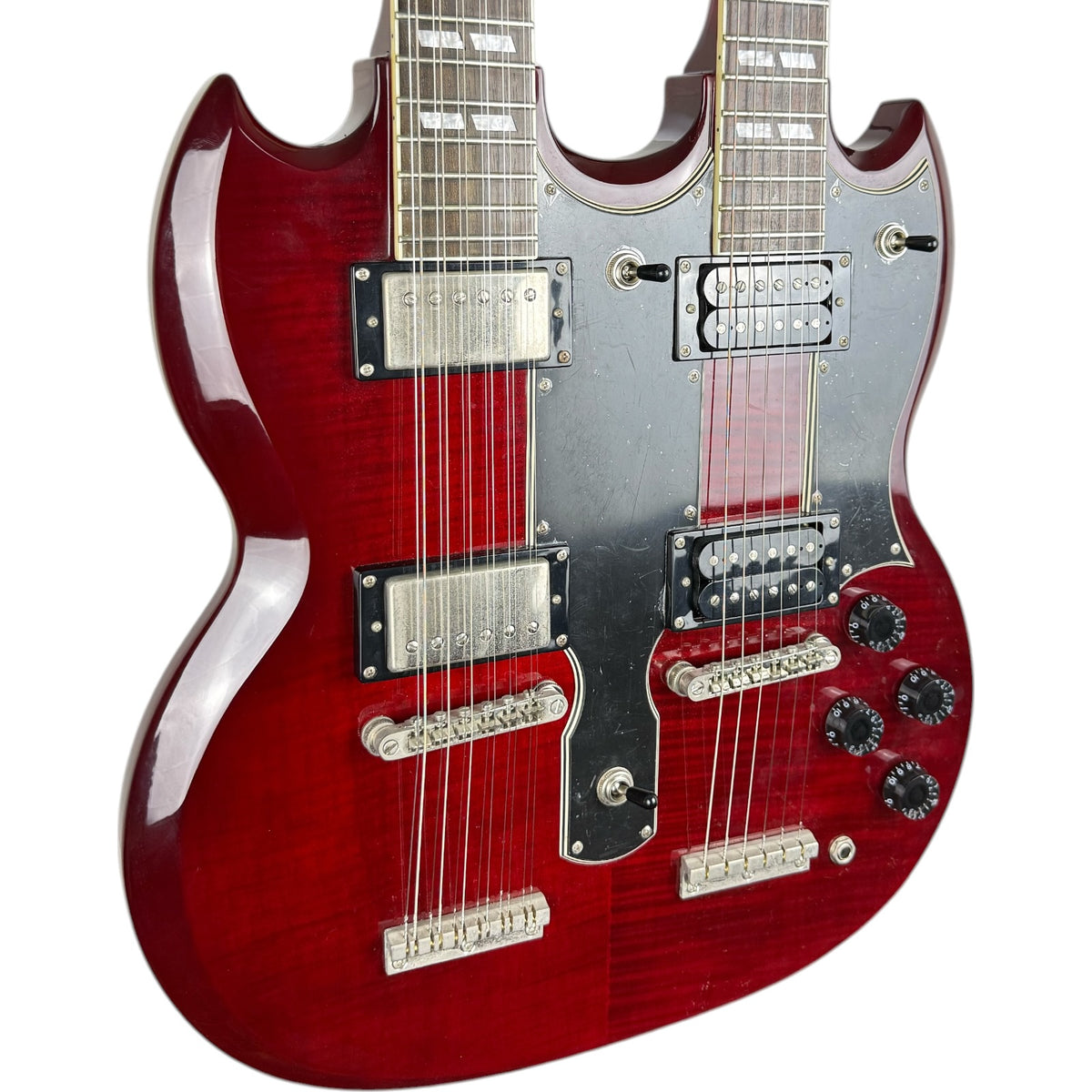 Epiphone SG Double Neck G-1275 2010 - Cherry Red