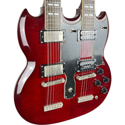 Epiphone SG Double Neck G-1275 2010 - Cherry Red
