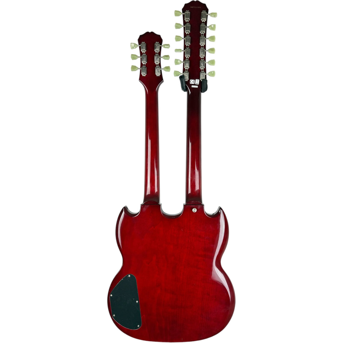 Epiphone SG Double Neck G-1275 2010 - Cherry Red
