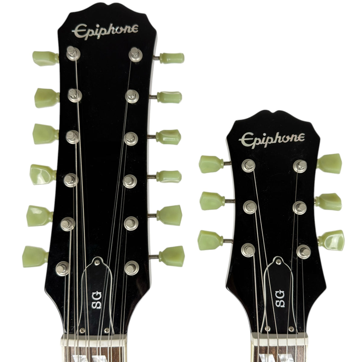 Epiphone SG Double Neck G-1275 2010 - Cherry Red