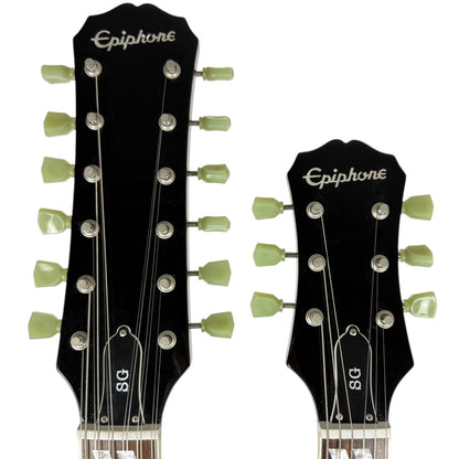 Epiphone SG Double Neck G-1275 2010 - Cherry Red
