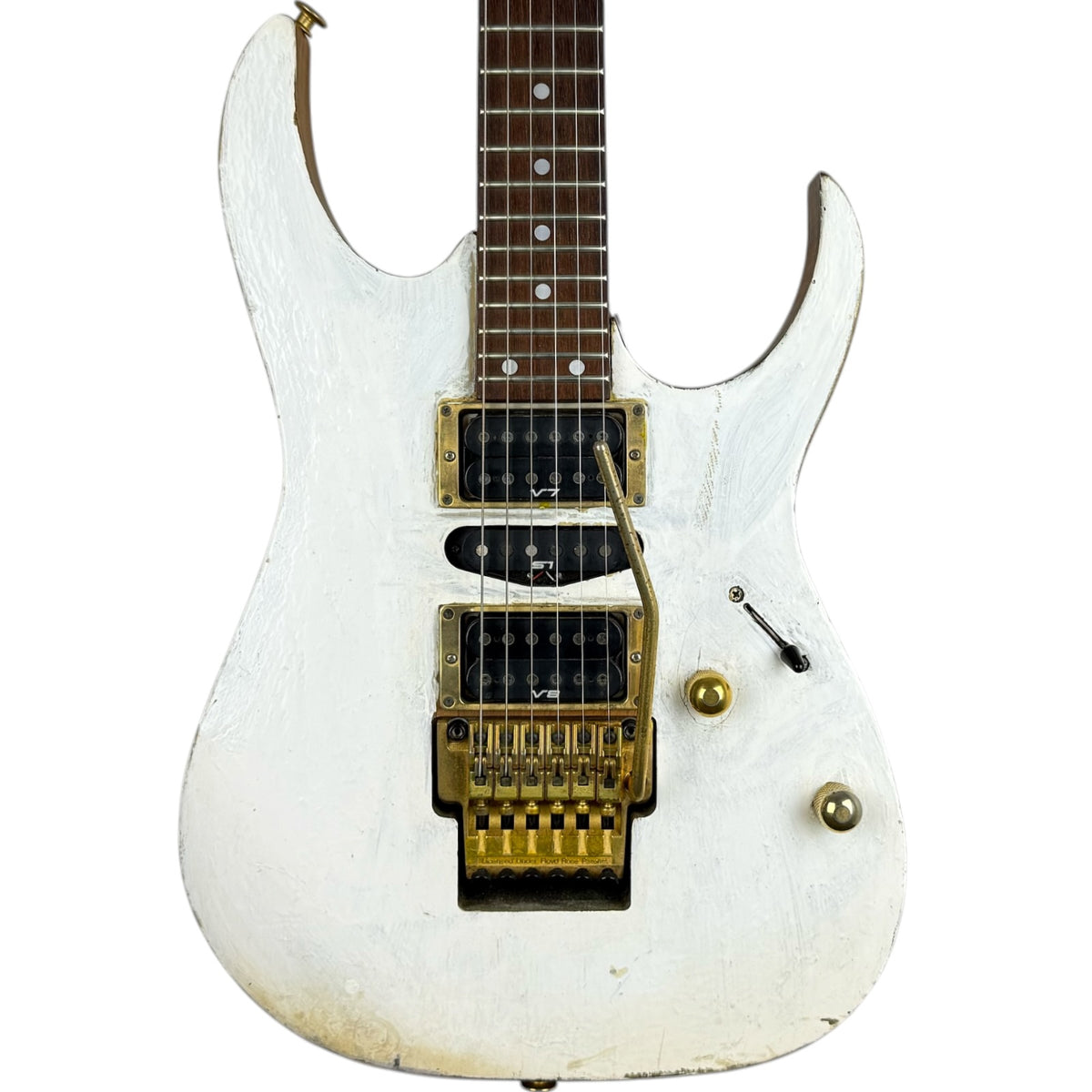 Ibanez Japan RG670AH 1993 - White Repaint