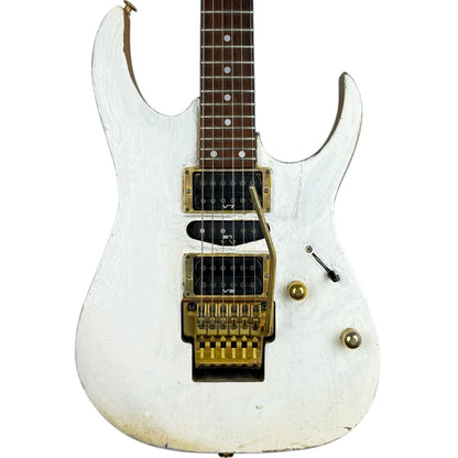 Ibanez Japan RG670AH 1993 - White Repaint