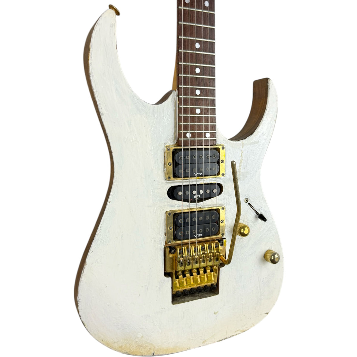 Ibanez Japan RG670AH 1993 - White Repaint