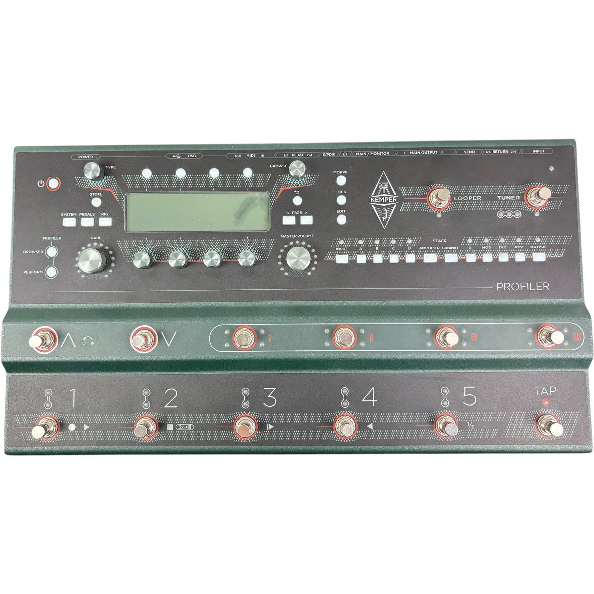 Kemper Profiler Stage incl. Mission EP1-KP Pedal