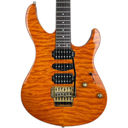 Yamaha Pacifica PAC721DH 1997-1998 - Translucent Amber