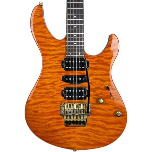Yamaha Pacifica PAC721DH 1997-1998 - Trans Amber