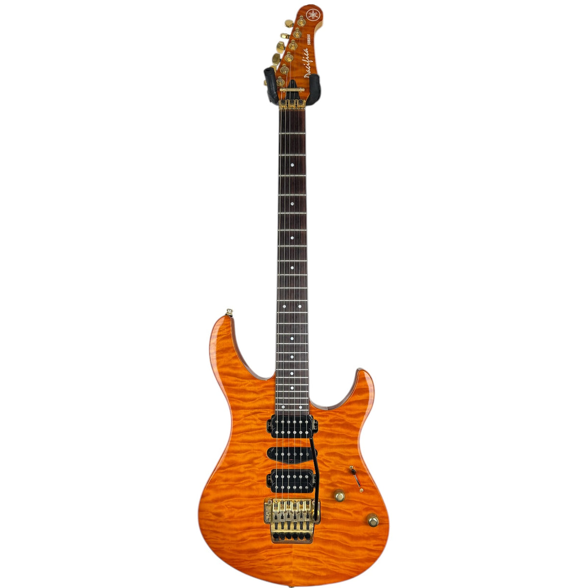 Yamaha Pacifica PAC721DH 1997-1998 - Translucent Amber