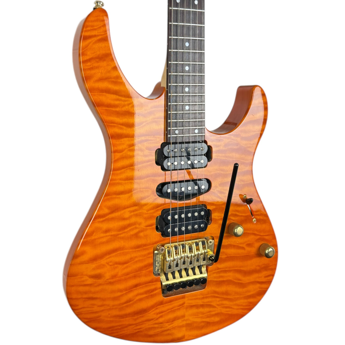 Yamaha Pacifica PAC721DH 1997-1998 - Translucent Amber