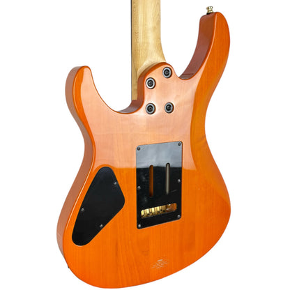 Yamaha Pacifica PAC721DH 1997-1998 - Translucent Amber