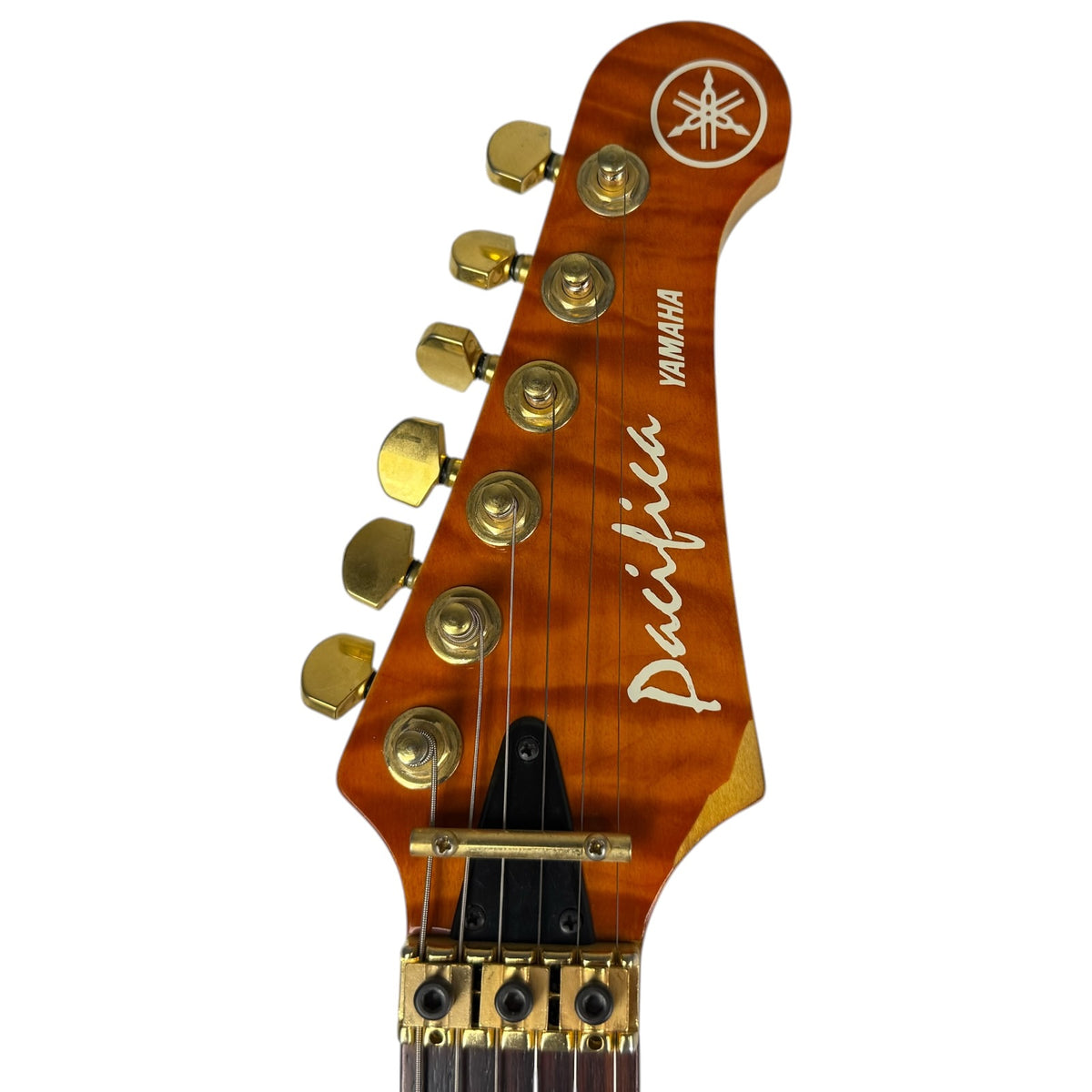 Yamaha Pacifica PAC721DH 1997-1998 - Translucent Amber