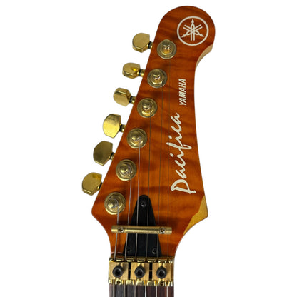 Yamaha Pacifica PAC721DH 1997-1998 - Translucent Amber