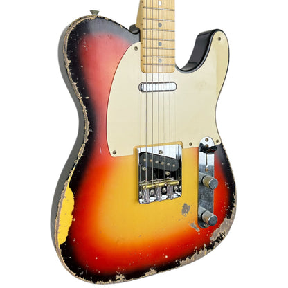 Fender MJT Telecaster reedición de los años 50 - Sunburst - Relic