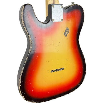 Fender MJT Telecaster reedición de los años 50 - Sunburst - Relic