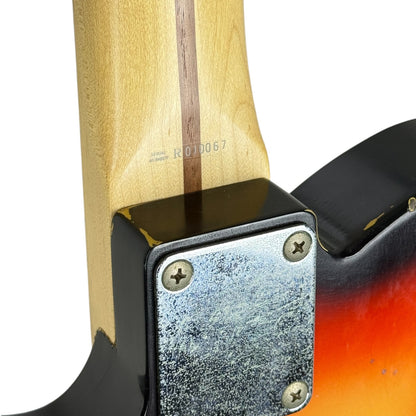 Fender MJT Telecaster reedición de los años 50 - Sunburst - Relic