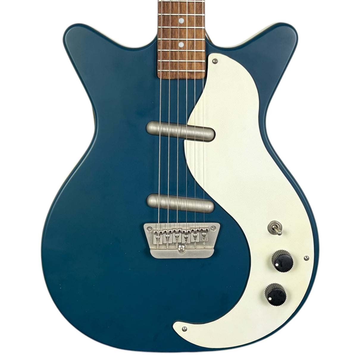 Danelectro 56 U2 Reissue 2006-2012 - Modrá