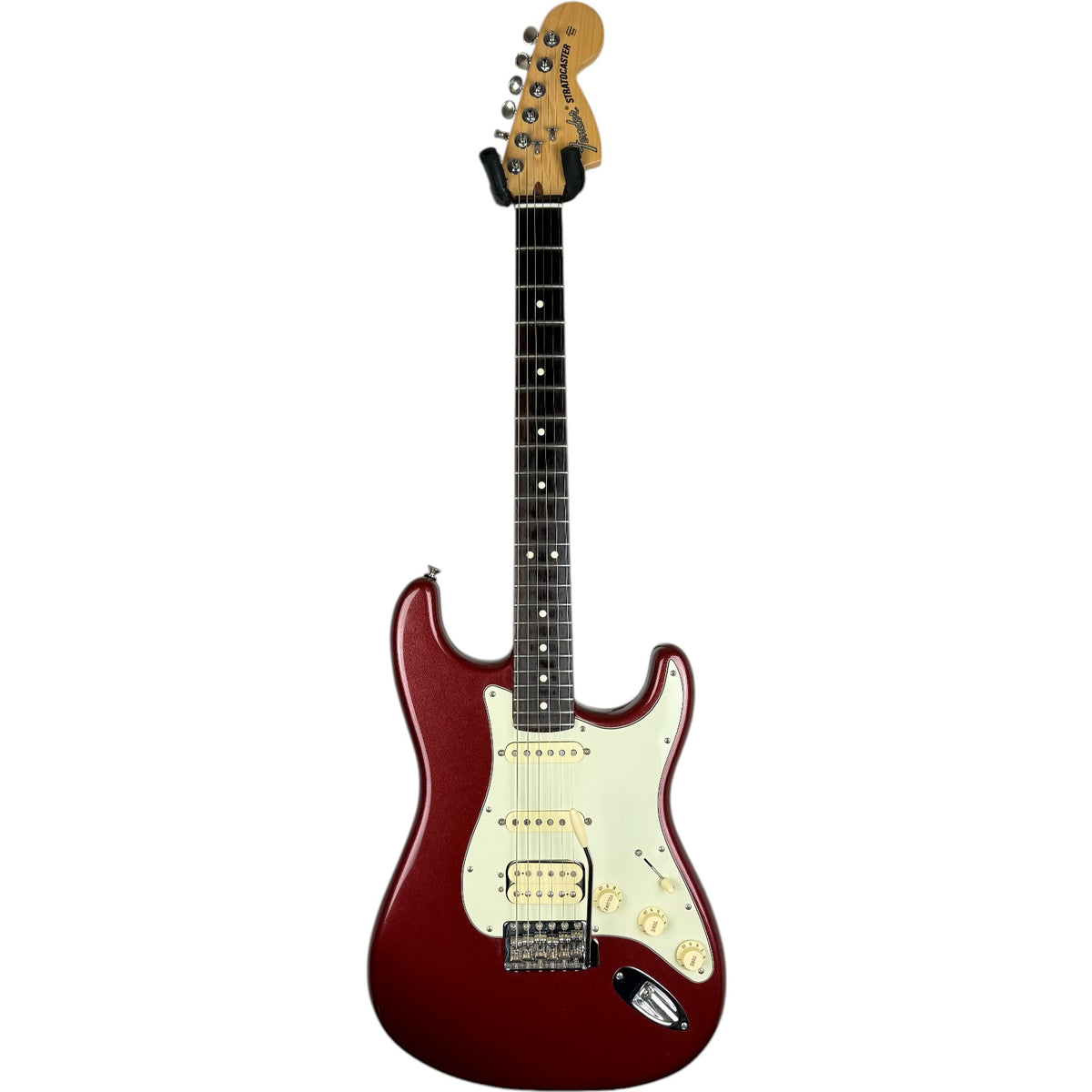 Fender American Performer Stratocaster HSS 2019 - Aubergine