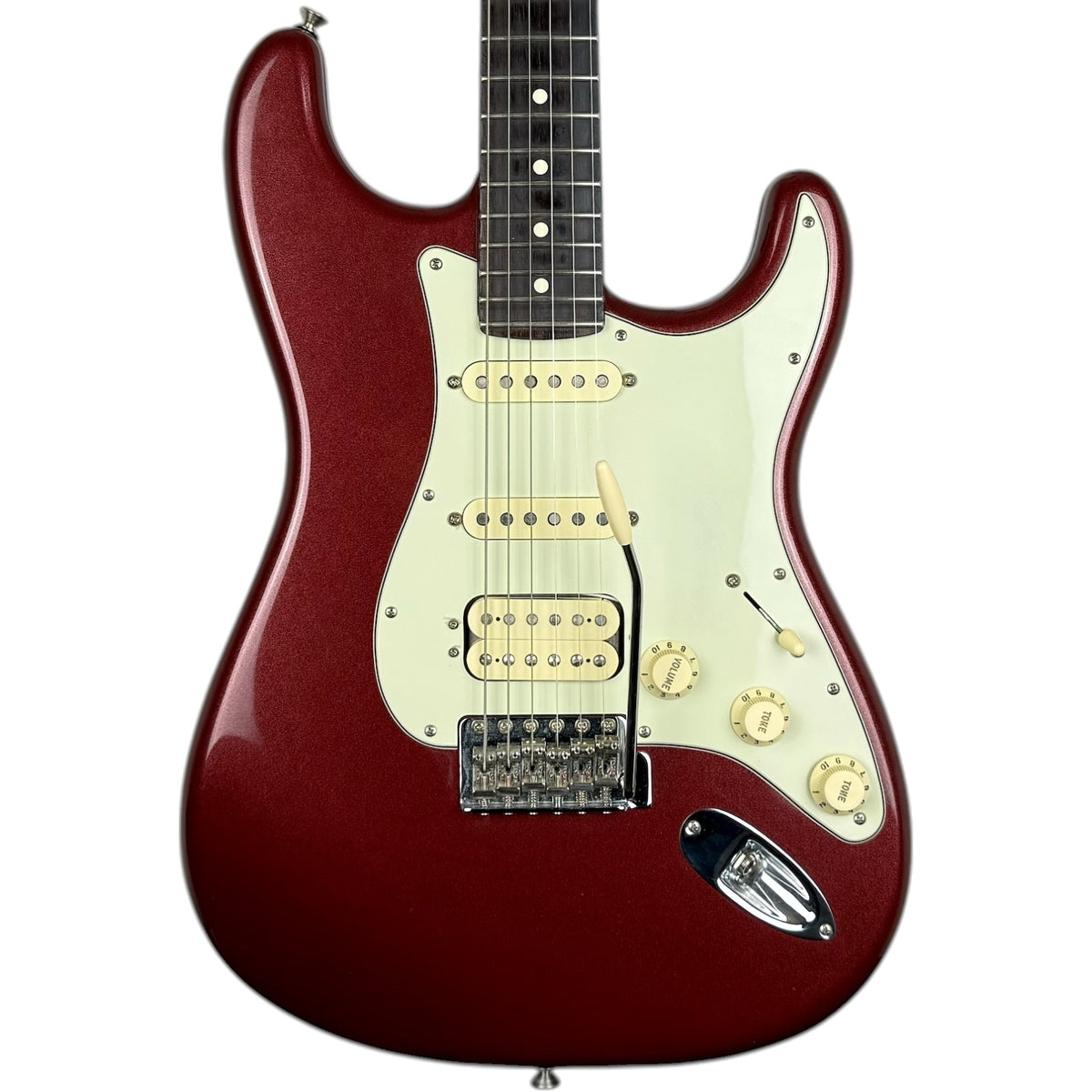 Fender American Performer Stratocaster HSS 2019 - Aubergine