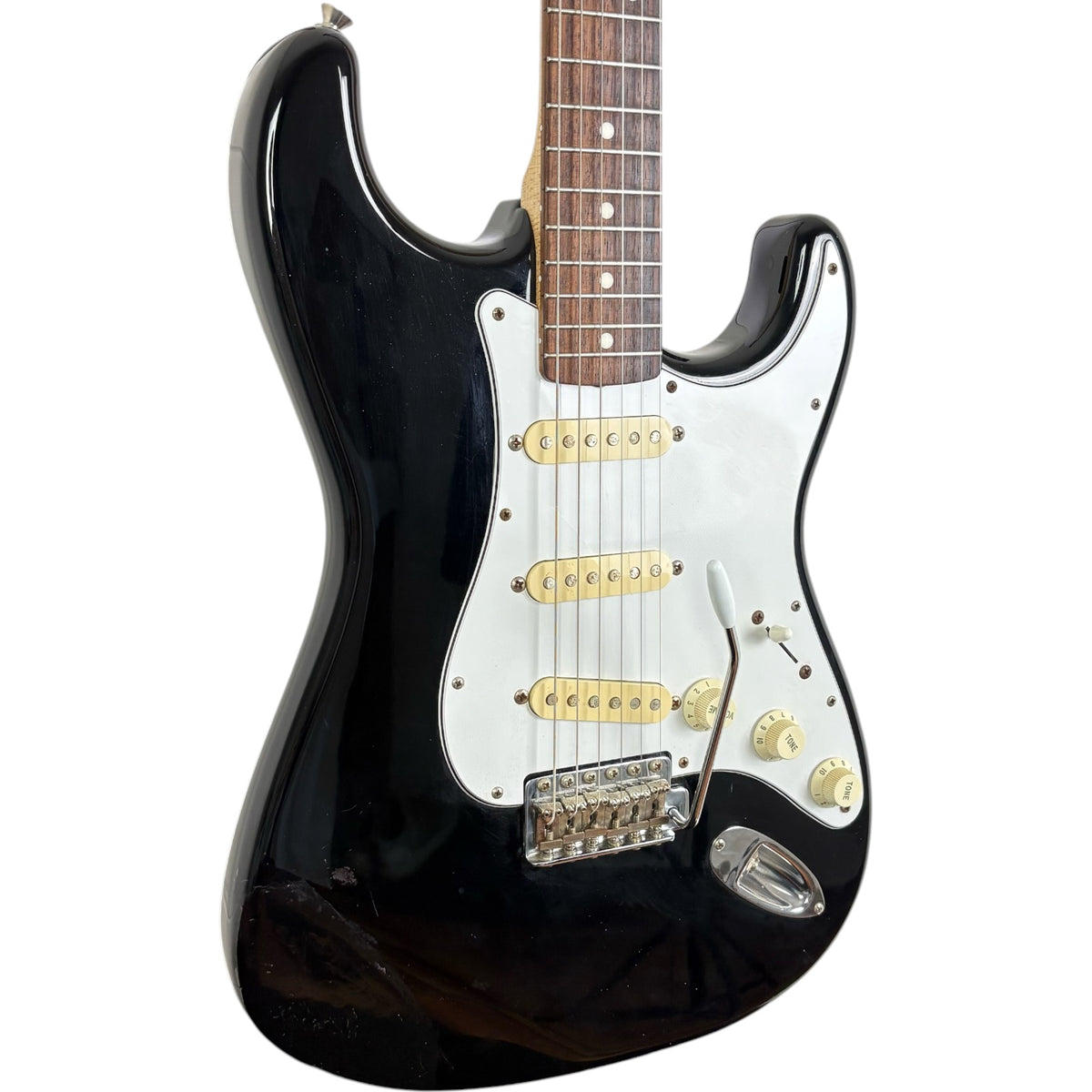 Fender Japan ST-STD Stratocaster 1994-1995 - Preto
