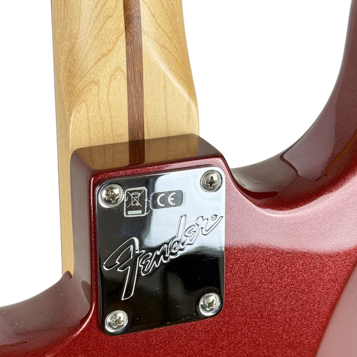 Fender American Performer Stratocaster HSS 2019 - Aubergine