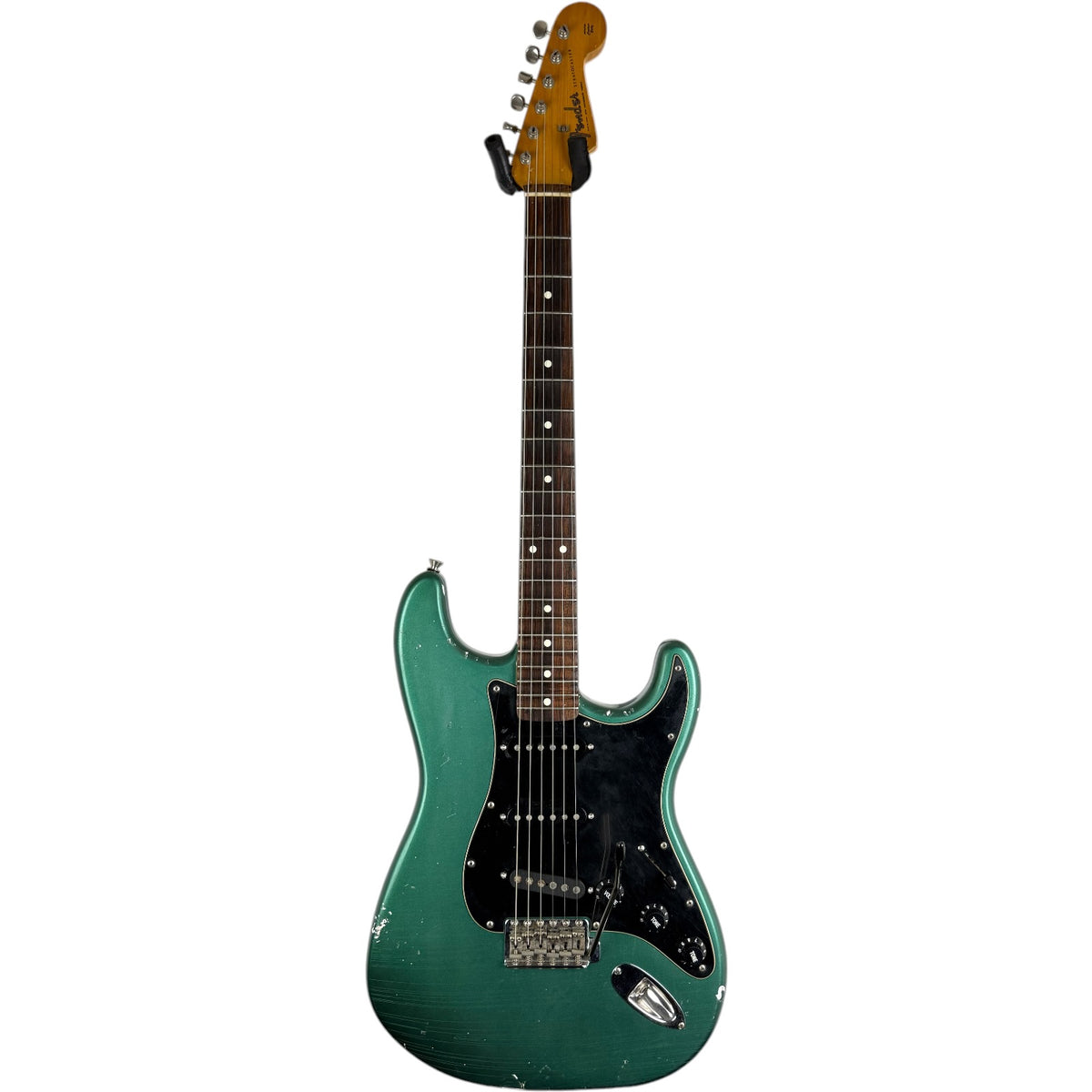 Fender MJT 62 újrakiadású Stratocaster - Sherwood Green - relicelt