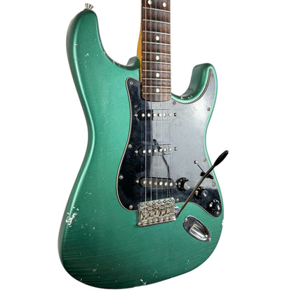 Fender MJT 62 újrakiadású Stratocaster - Sherwood Green - relicelt