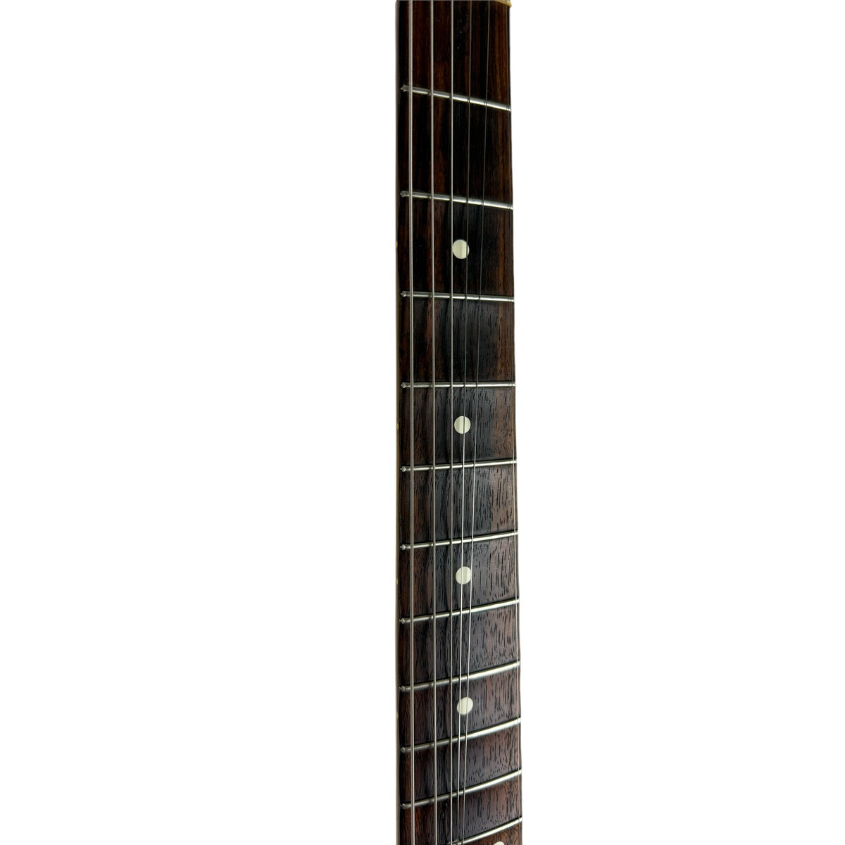 Fender MJT 62 újrakiadású Stratocaster - Sherwood Green - relicelt