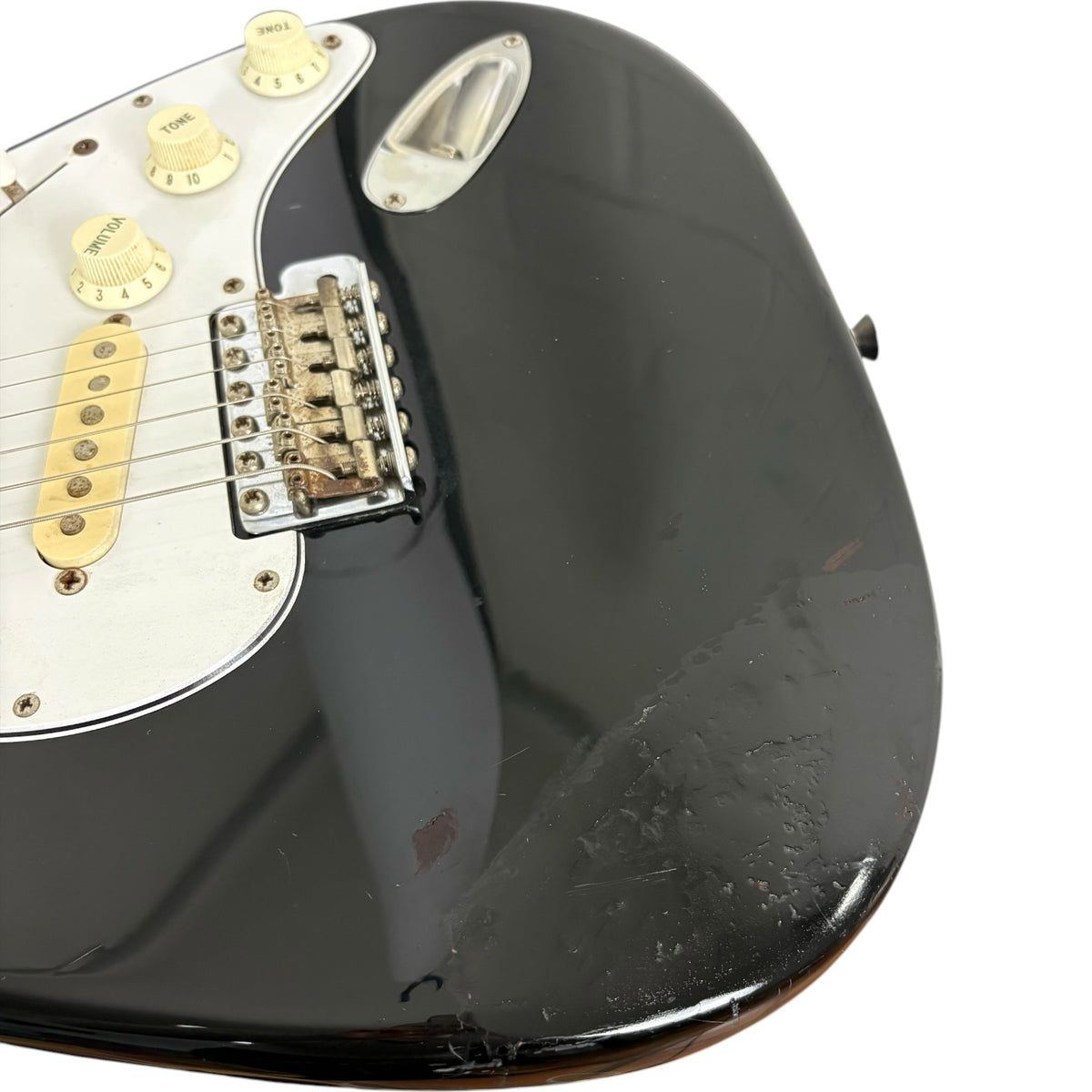 Fender Japan ST-STD Stratocaster 1994-1995 - Preto