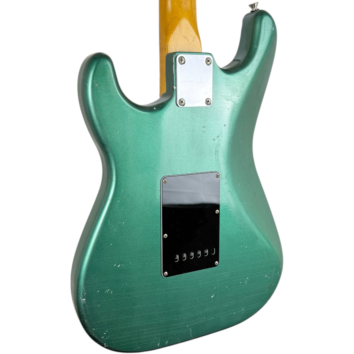 Fender MJT 62 újrakiadású Stratocaster - Sherwood Green - relicelt