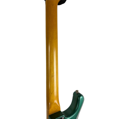 Fender MJT 62 újrakiadású Stratocaster - Sherwood Green - relicelt