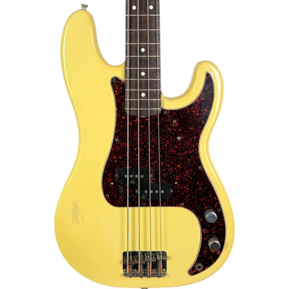 Fender American Vintage 62 Reissue Precision Bass 1999 - Branco Vintage