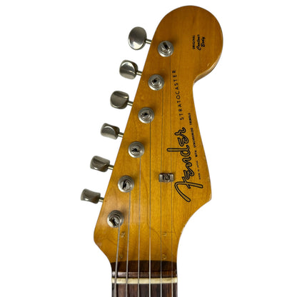 Fender MJT 62 újrakiadású Stratocaster - Sherwood Green - relicelt