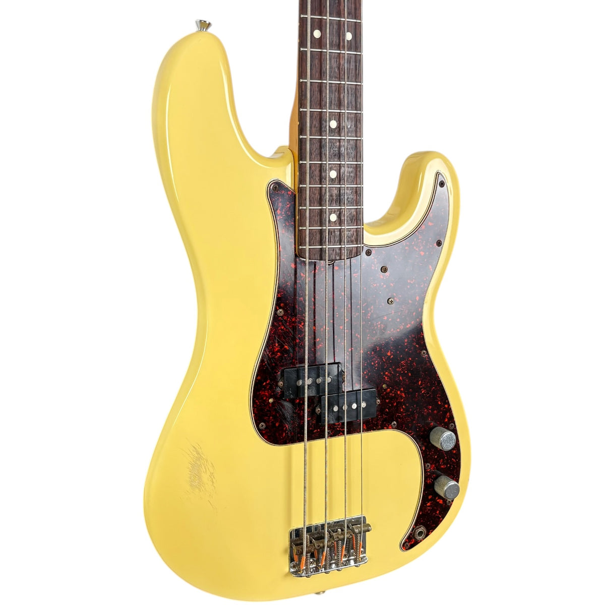 Fender American Vintage 62 Reissue Precision Bass 1999 - Branco Vintage