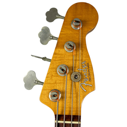 Fender American Vintage 62 Reissue Precision Bass 1999 - Branco Vintage
