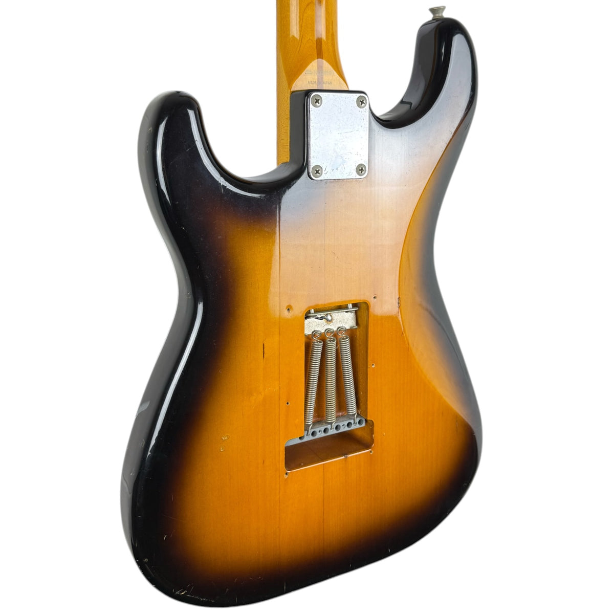 Fender Japan Stratocaster 1993-1994 - Sunburst