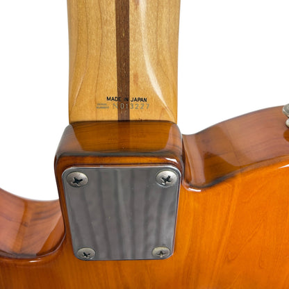 Fender Japan 52 Reissue Telecaster 1995-1996 - Přírodní