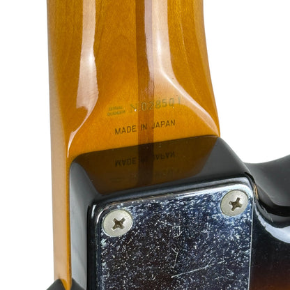 Fender Japan Stratocaster 1993-1994 - Sunburst